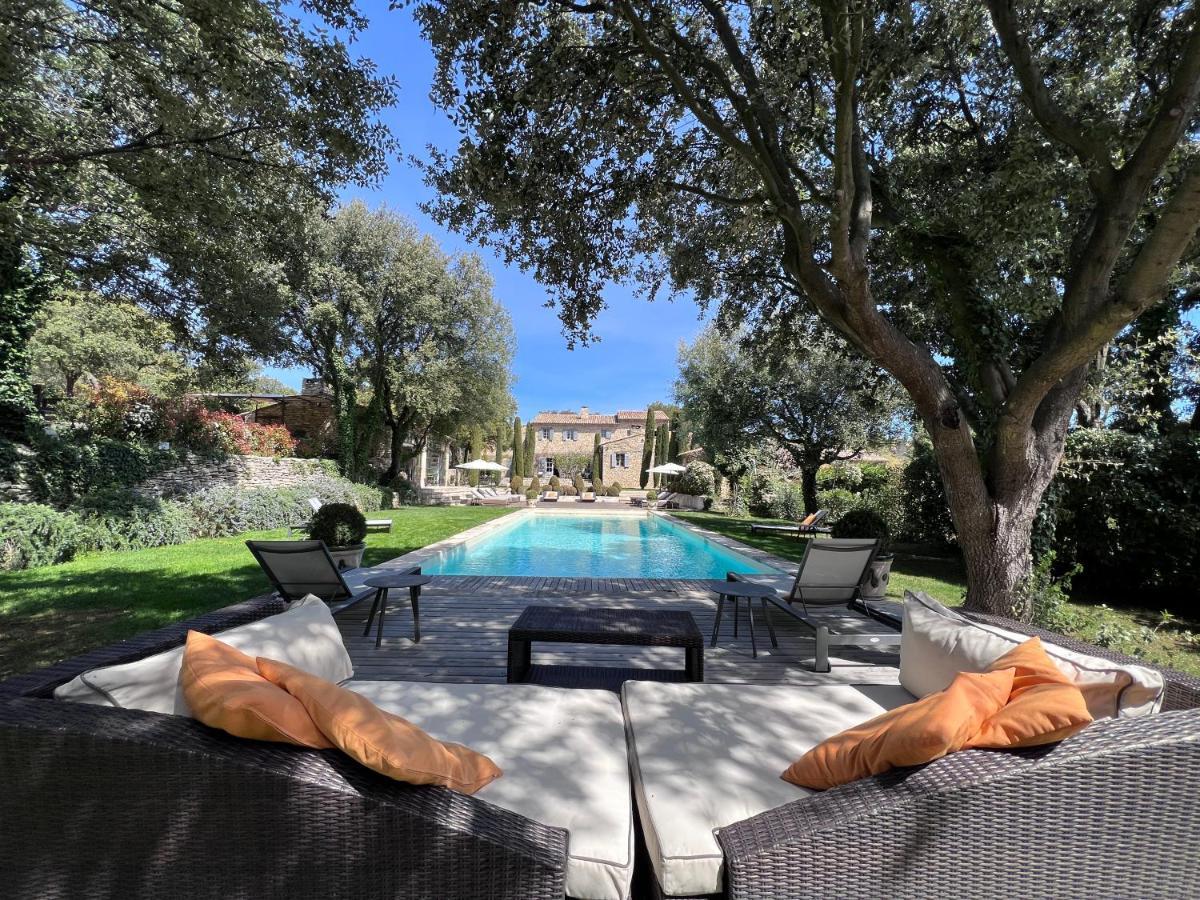 Villa Hautvallon - Peaceful Escape In Provence Gordes Zewnętrze zdjęcie