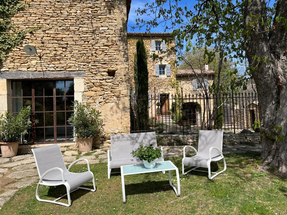 Villa Hautvallon - Peaceful Escape In Provence Gordes Zewnętrze zdjęcie