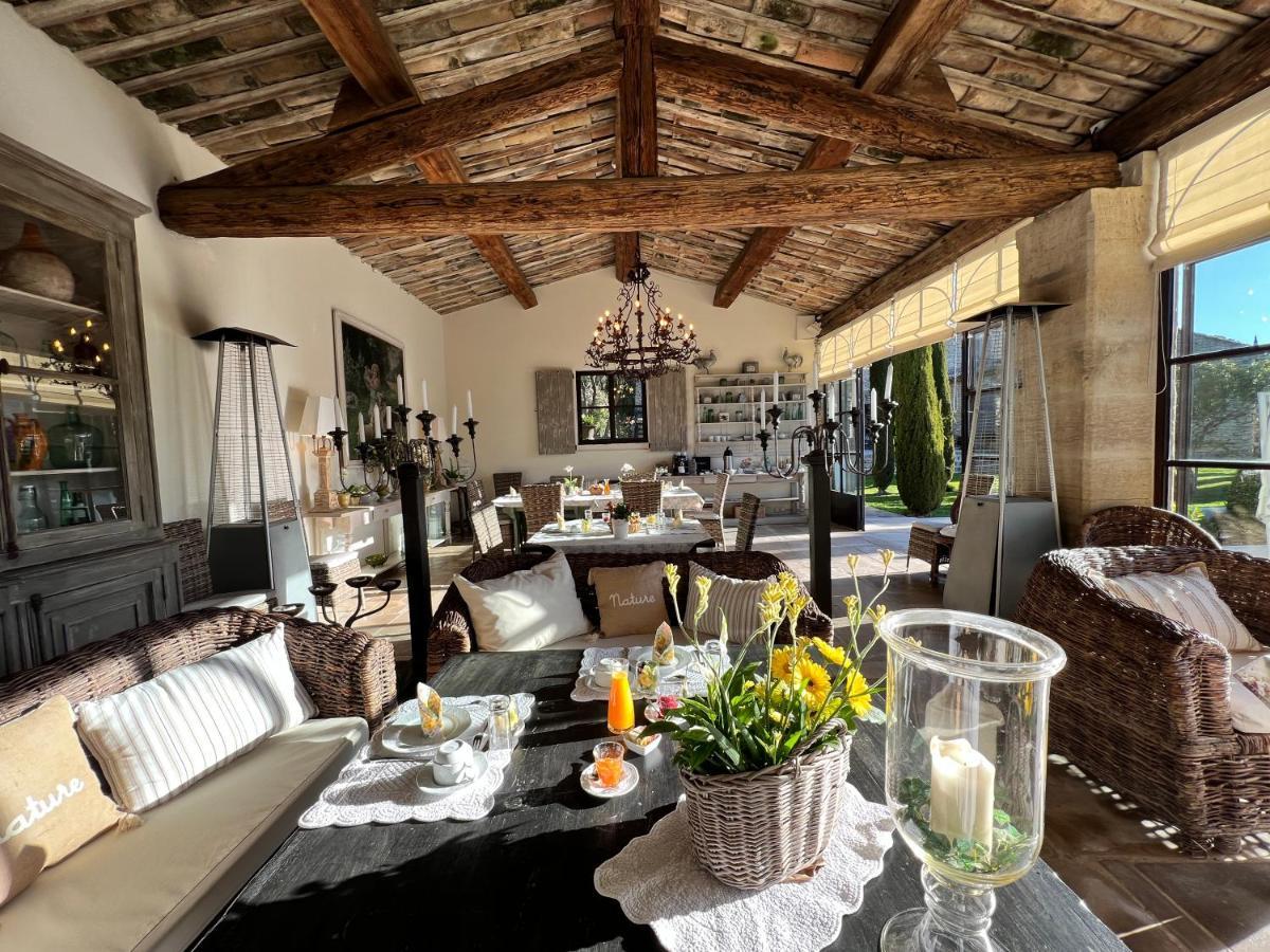 Villa Hautvallon - Peaceful Escape In Provence Gordes Zewnętrze zdjęcie