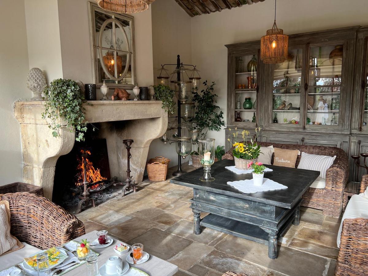 Villa Hautvallon - Peaceful Escape In Provence Gordes Zewnętrze zdjęcie