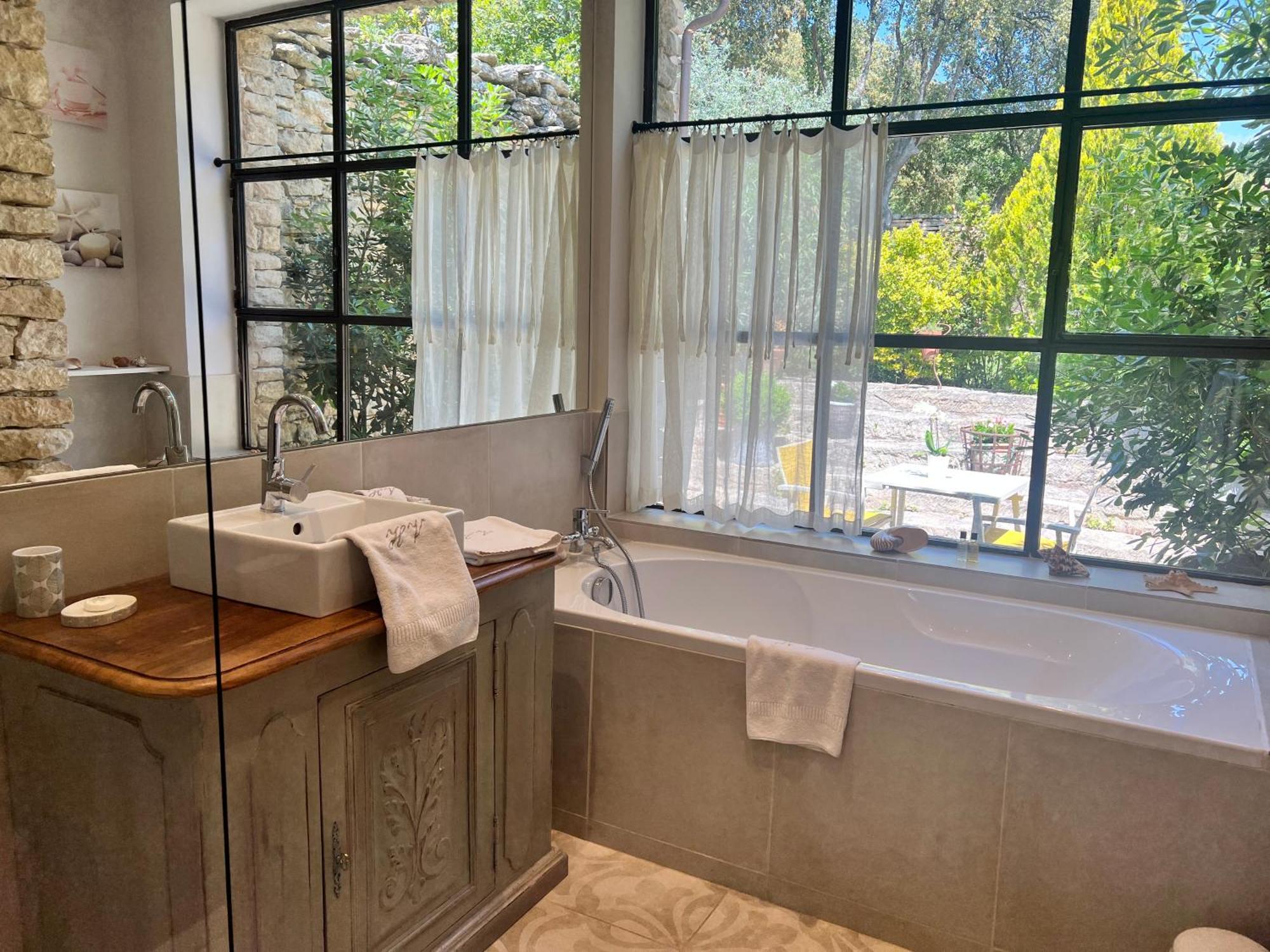 Villa Hautvallon - Peaceful Escape In Provence Gordes Pokój zdjęcie